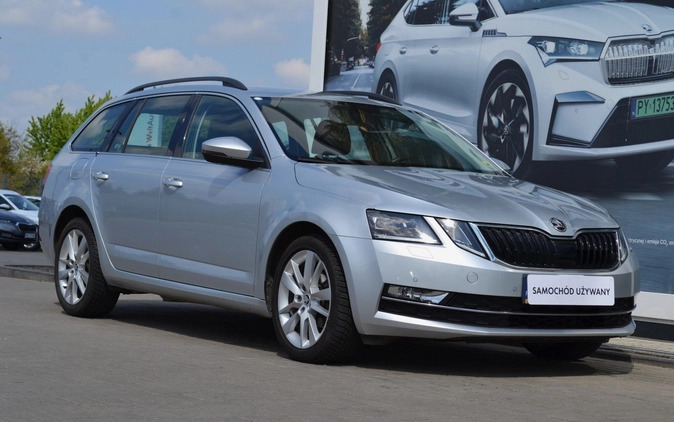 Skoda Octavia cena 66500 przebieg: 136078, rok produkcji 2019 z Słupsk małe 154